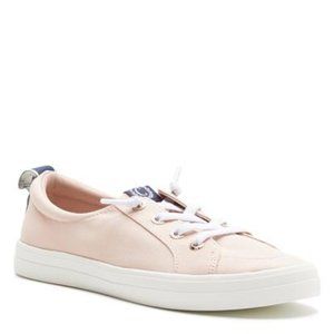 Women's Piper Canvas Lace Up Sneakers, Light Pink Color, New With Tags